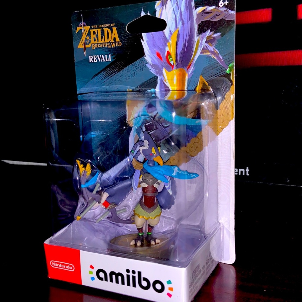 Zelda: BOTW (Revali) Amiibo